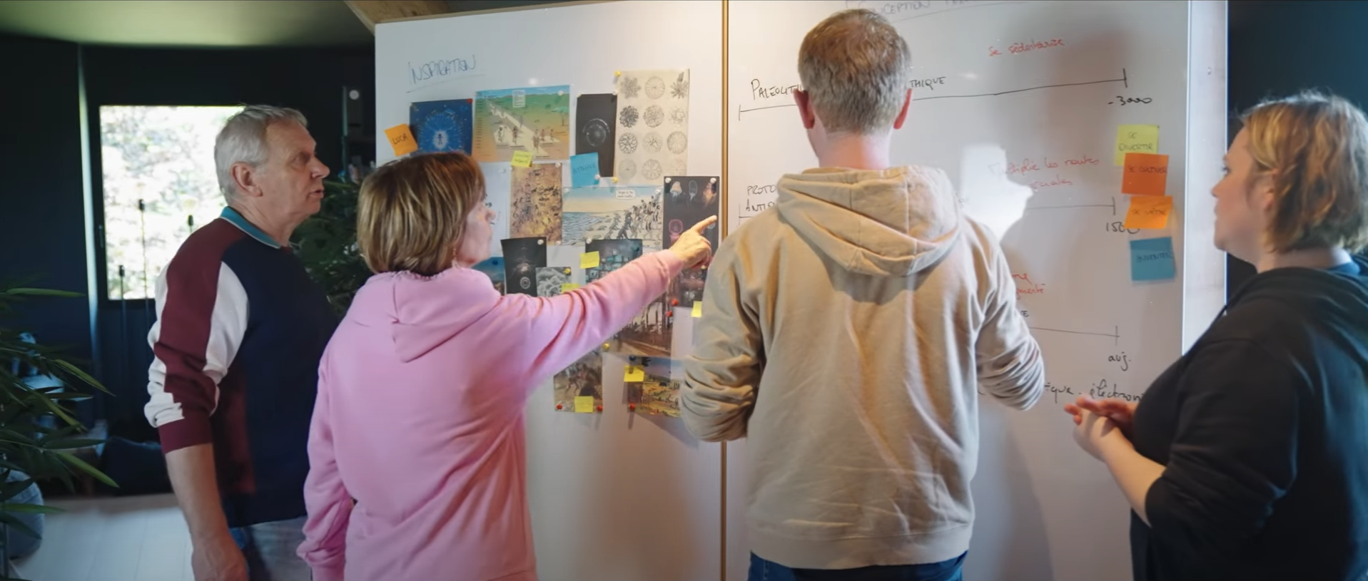 Mission d'étude et de conseil pour le projet Sensations