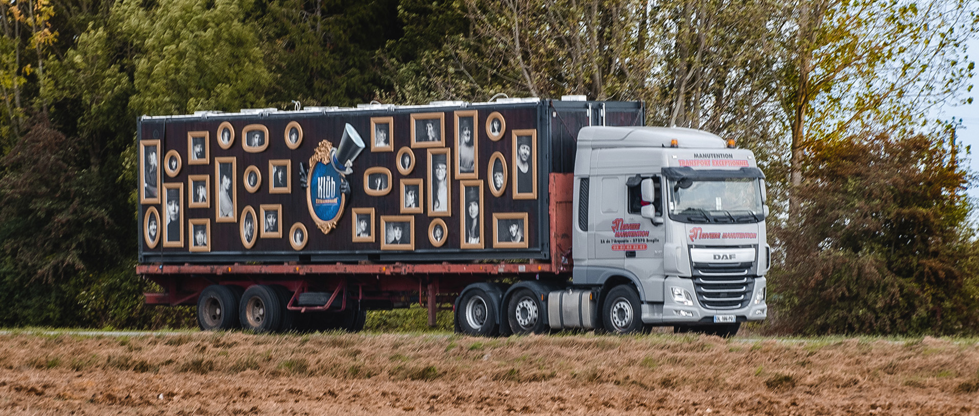 La logistique sur le Klub Extraordinaire